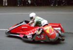 Alan Langton/Stuart Graham at the Ramsey Hairpin.