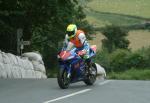 Mark Waddell at Ballaugh Bridge.