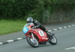 Dave Madsen-Mygdal at Signpost Corner, Onchan.