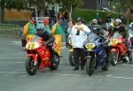 Robert Mawdsley (49) at the Start Line, Douglas.