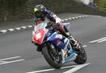 Bruce Anstey at Signpost Corner, Onchan.