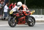 Tony Moss at Ballaugh Bridge.