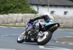 Ian Hutchinson at Quarterbridge, Douglas.