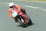 Graham Burden at Signpost Corner, Onchan.