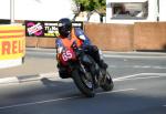 Dan Hobson at Quarterbridge, Douglas.