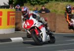 George Spence at Quarterbridge, Douglas.