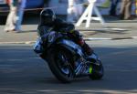 Dean Silvester on Bray Hill, Douglas.