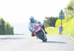 Martin Finnegan at Signpost Corner, Onchan.