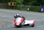 Tony Thirkell/Roy King at Braddan Bridge.