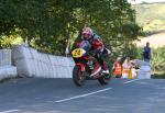 Richard Hall at Ballaugh Bridge.