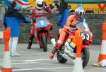 Dean Martin (53) at Start Line, Douglas.