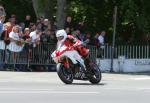 Dan Stewart at Ballaugh Bridge.