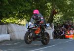 Davy Morgan at Ballaugh Bridge.