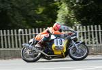 Roy Richardson at Braddan Bridge, Douglas.