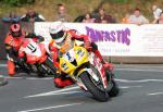 Guy Martin at Quarterbridge, Douglas.