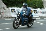 Frank Rutter at Braddan Bridge, Douglas.