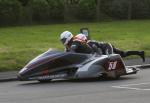 Michael Lines/Mike Aylott at Signpost Corner, Onchan.