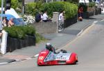 Gary Bryan/Robert Bell on Bray Hill, Douglas.