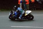 George Spence at the Ramsey Hairpin.