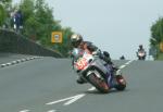 Geert Lambrechts at Signpost Corner, Onchan.