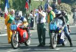 Harvey Swetnam (number 74) at Start Line, Douglas.