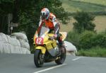 Ian Hutchman at Ballaugh Bridge.