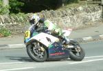 Dave Saxby at Quarterbridge, Douglas.