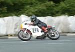 Mark Herbertson at Braddan Bridge, Douglas.