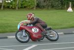 Stuart Robinson at Signpost Corner, Onchan.