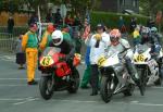 John Byatt (43) at the Start Line, Douglas.