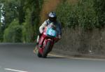 Mick Presland on Bray Hill, Douglas.