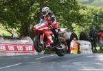 John McGuinness at Ballaugh Bridge.