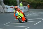 Tim Devlin on Braddan Bridge, Douglas.