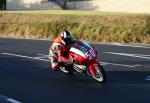 Phil Guillou at Signpost Corner, Onchan.