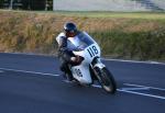 Peter Robertson at Signpost Corner, Onchan.