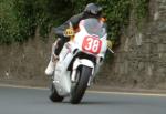 Dave Jones on Bray Hill, Douglas.