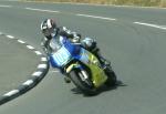 Andrew Timbrell at Signpost Corner, Onchan.