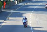 Jim Hodson on Bray Hill, Douglas.