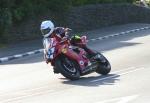 Tim Maher at Signpost Corner, Onchan.