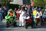 Philip Gilmour (66) at the TT Grandstand, Douglas.