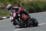 John McGuinness at Creg-ny-baa.