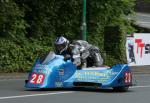 Neil Kelly/Jason O'Connor at Braddan Bridge.