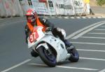 Andrew Kirkwood on Braddan Bridge, Douglas.