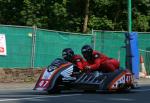 Geoff Smale/Karl McGrath at Braddan Bridge.