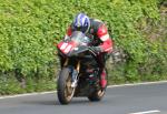 Martin Hamberg leaving Tower Bends, Ramsey.