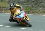 Bruce Anstey at Governor's Bridge, Douglas.