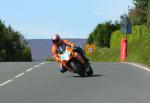 Peter Simpson at Signpost Corner, Onchan.