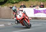 Ian Hutchinson at Quarterbridge, Douglas.