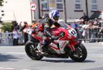 Keith Amor at Ballaugh Bridge.