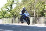 Victor Gilmore at Ballaugh Bridge.